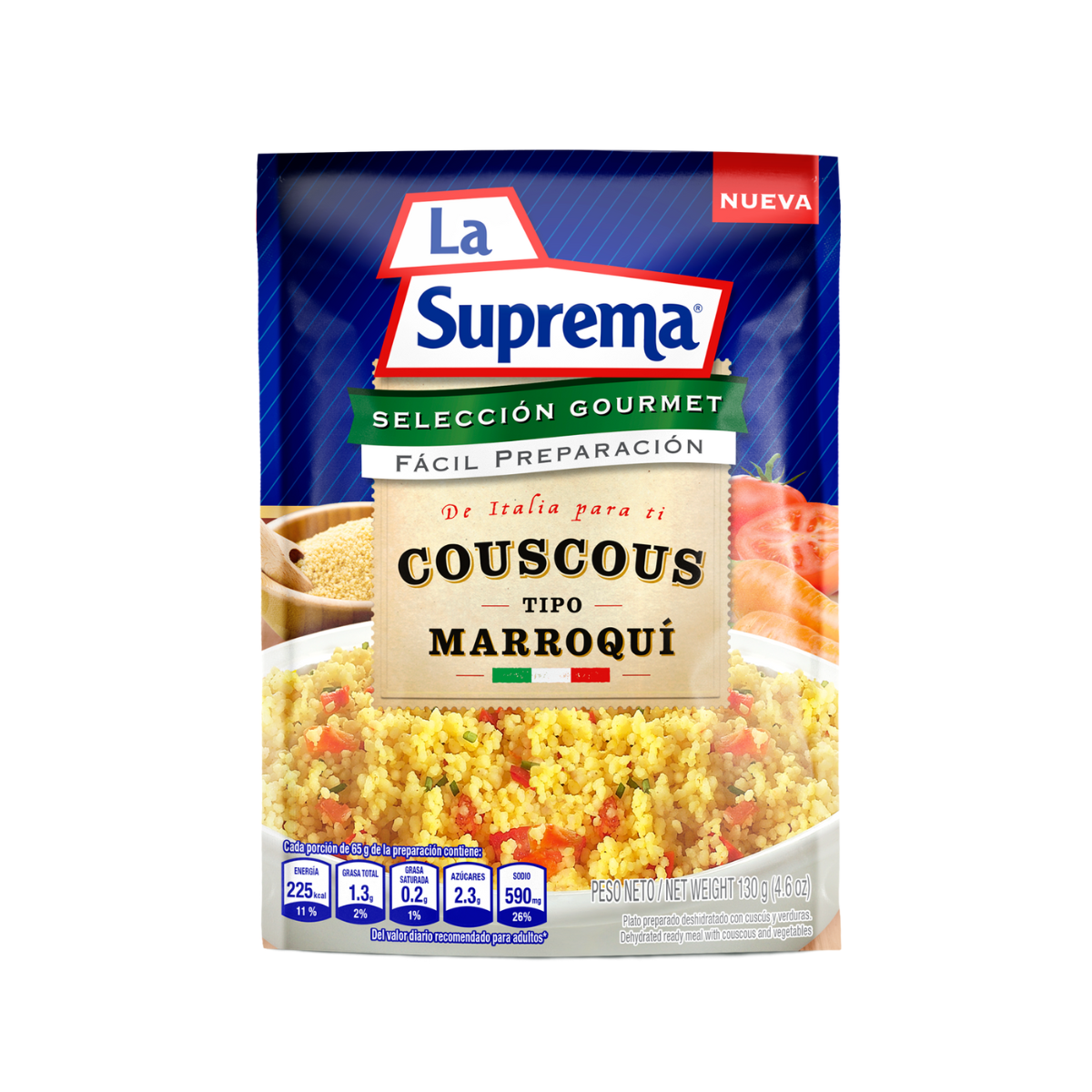 LA SUPREMA COUSCOUS TIPO MARROQUI 130g